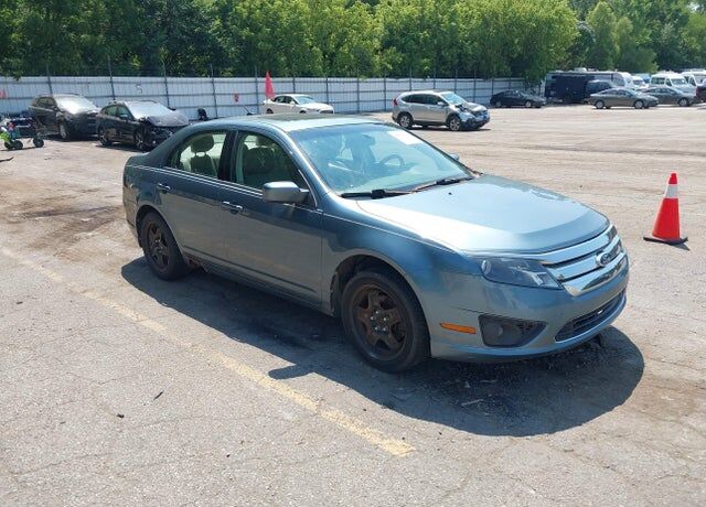 2011 FORD Fusion