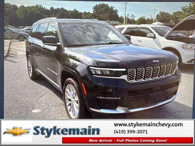 2021 JEEP Grand Cherokee