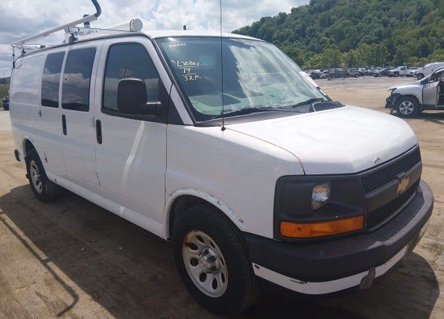 2014 CHEVROLET Express