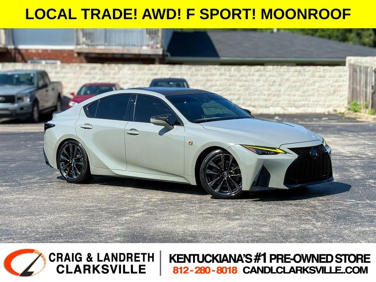 2021 LEXUS IS