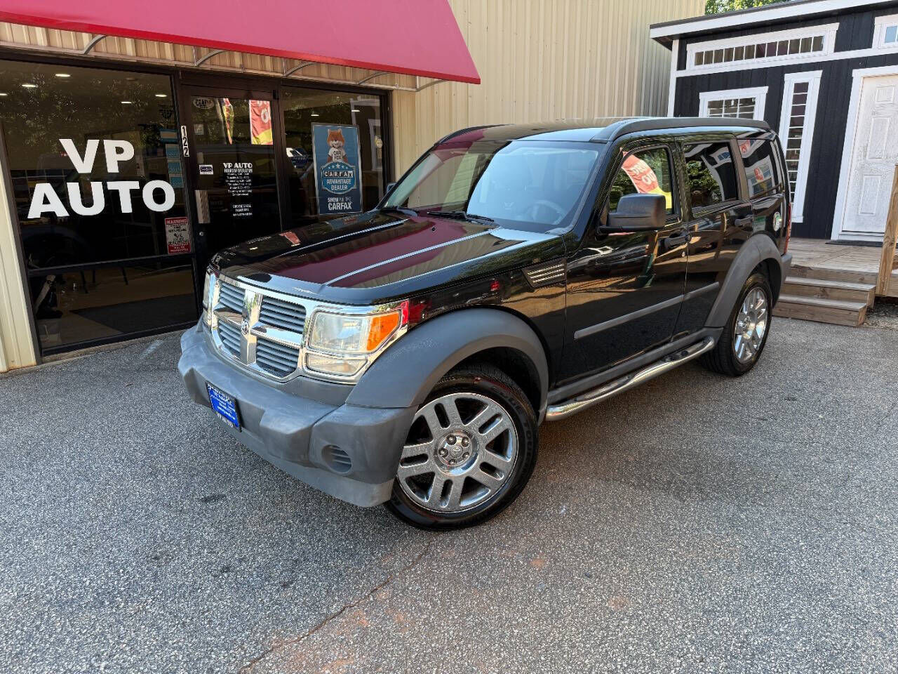 2008 DODGE Nitro