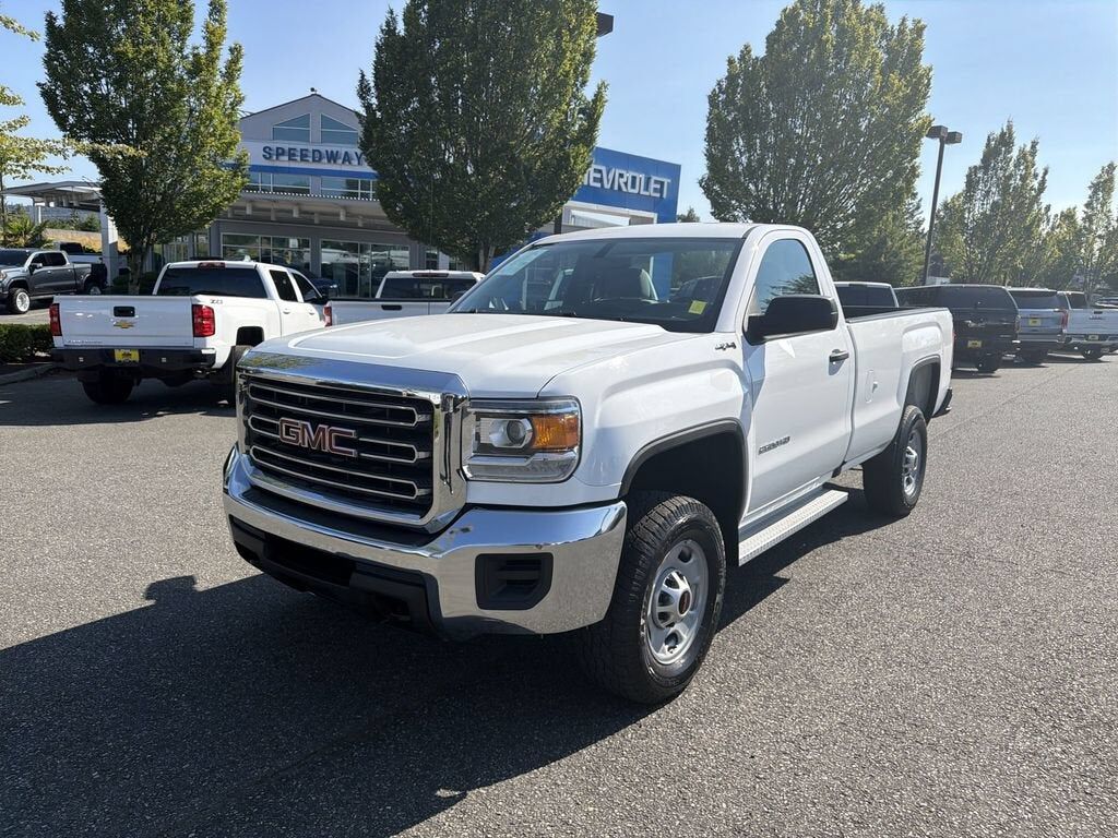 2016 GMC Sierra