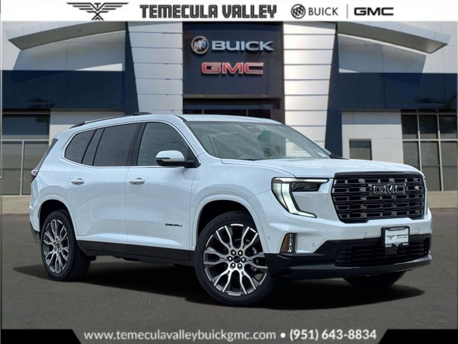 2026 GMC Acadia