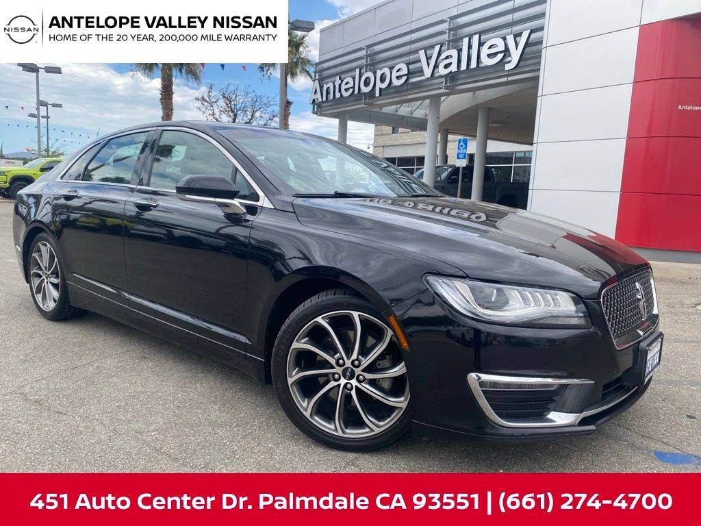 2019 LINCOLN MKZ