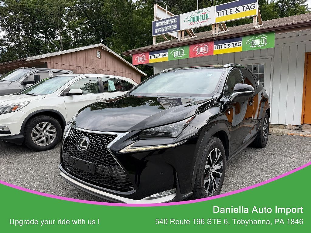 2015 LEXUS NX