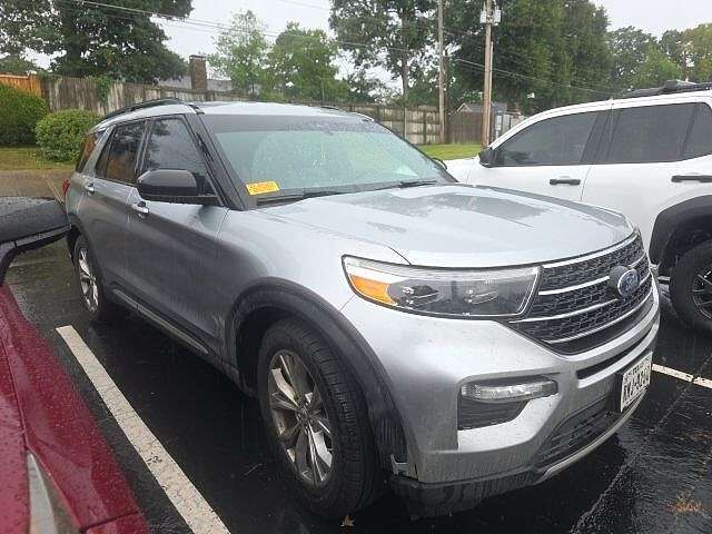 2020 FORD Explorer