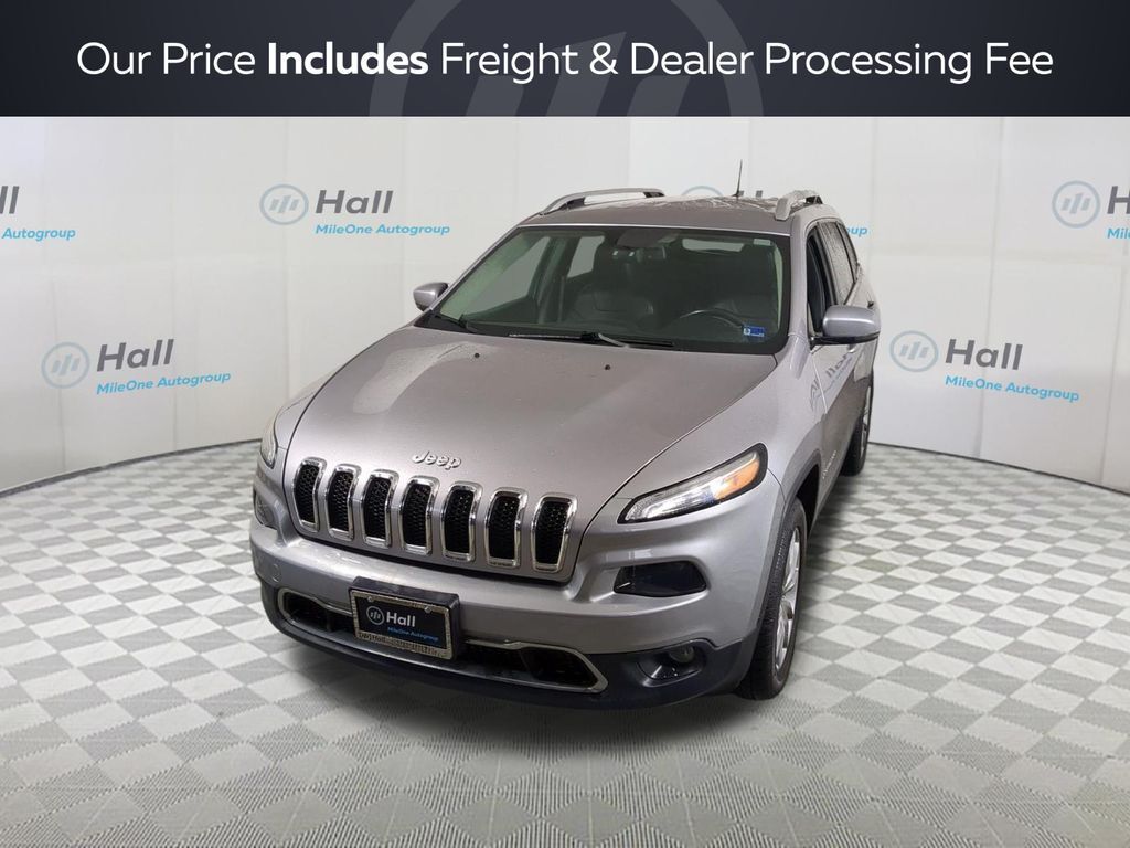 2018 JEEP Cherokee