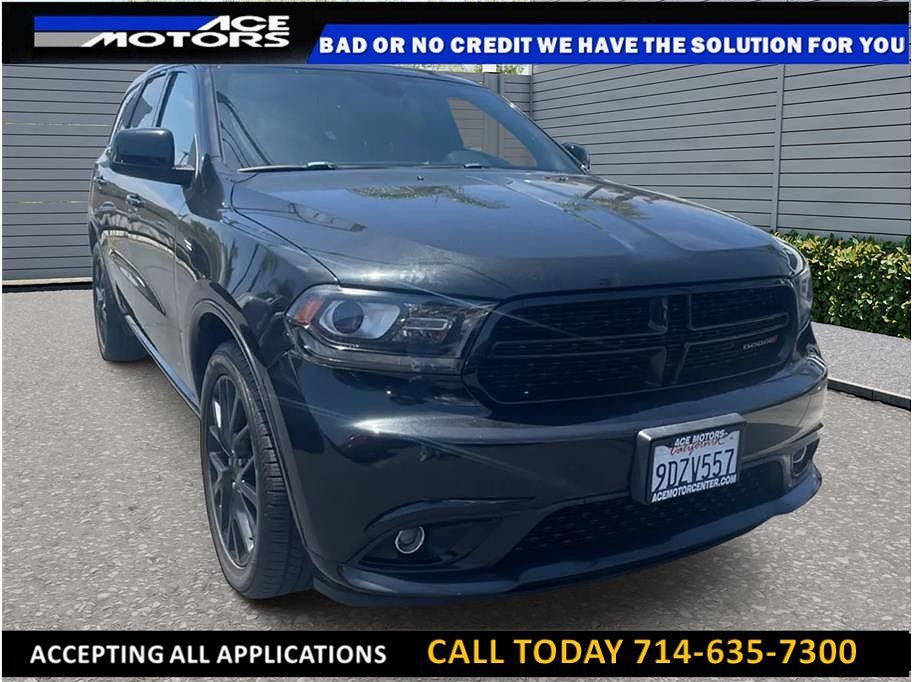 2016 DODGE Durango