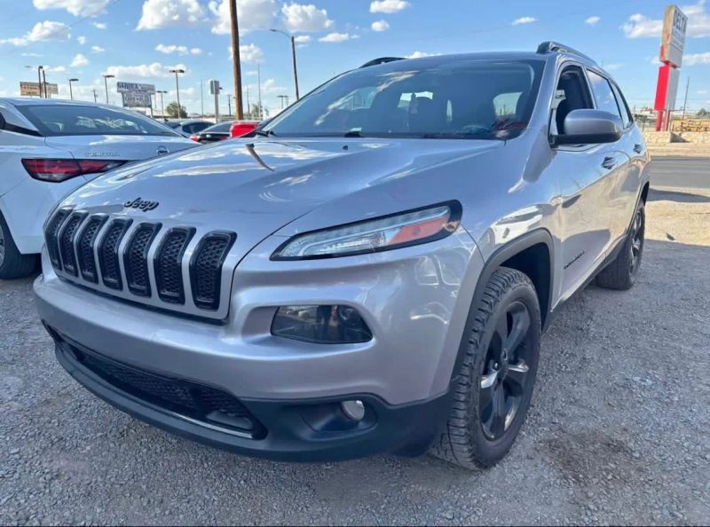 2018 JEEP Cherokee
