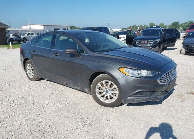 2018 FORD Fusion