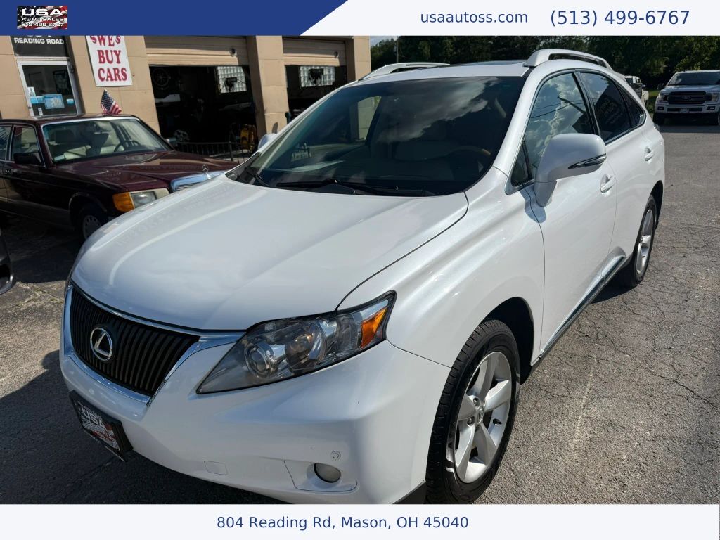 2010 LEXUS RX