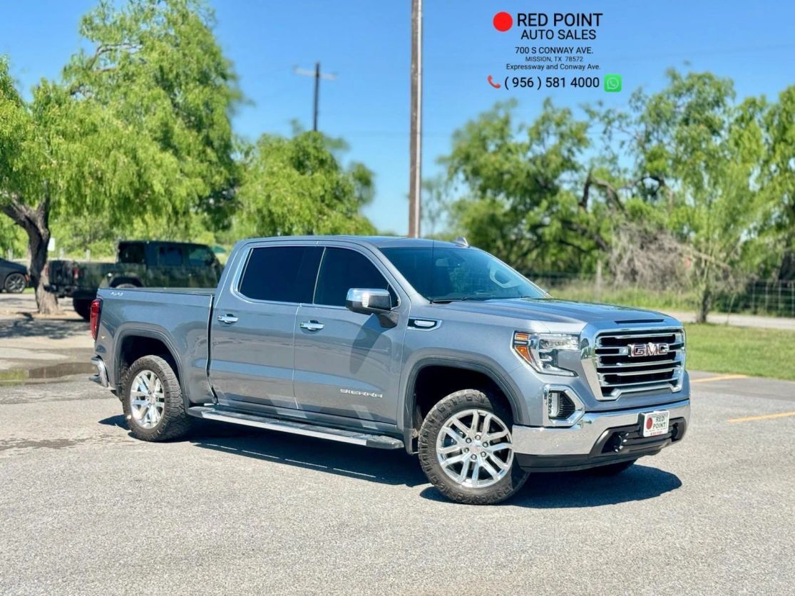 2020 GMC Sierra