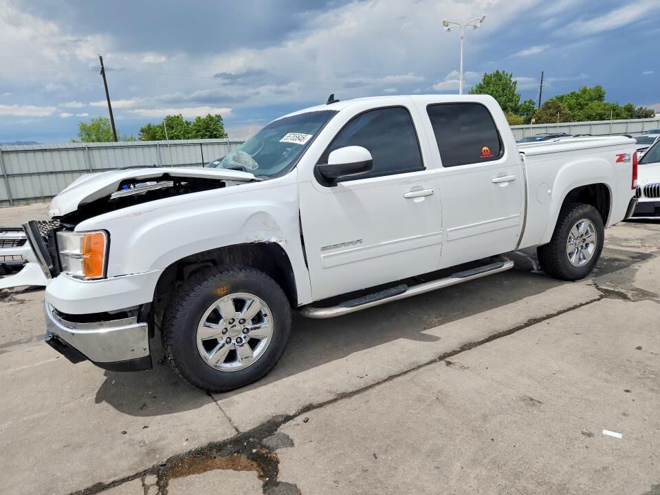 2012 GMC Sierra