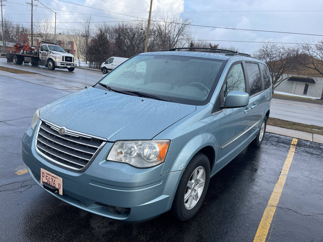 2010 CHRYSLER Town and Country