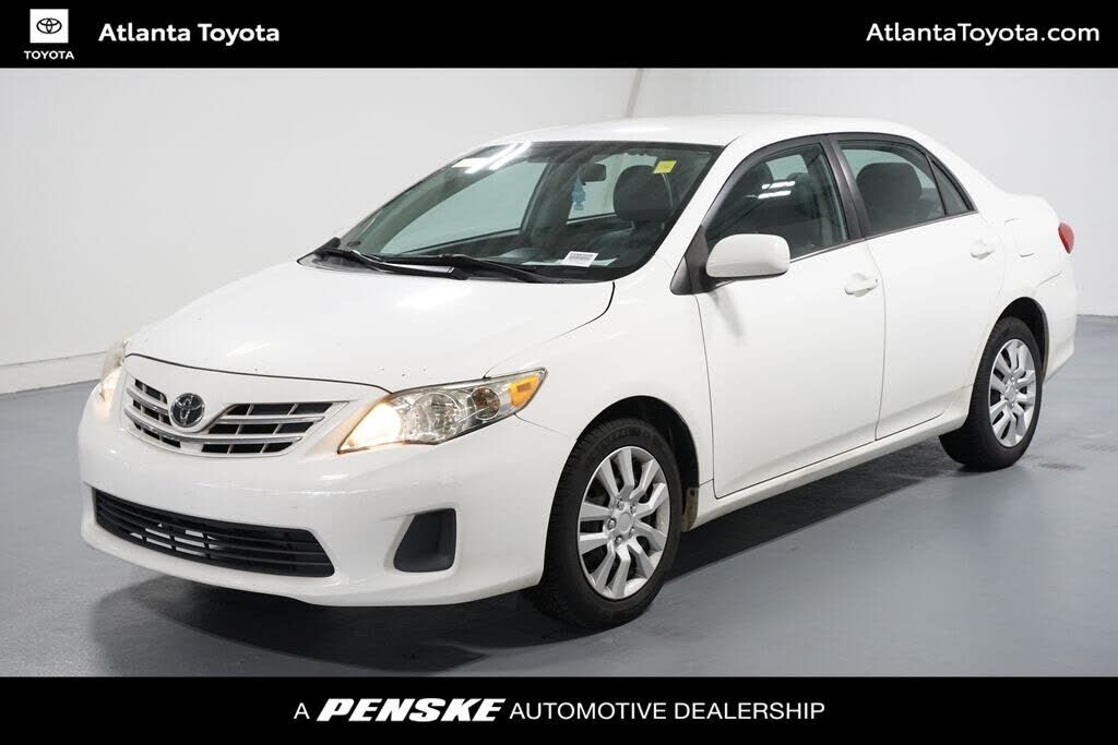 2013 TOYOTA Corolla