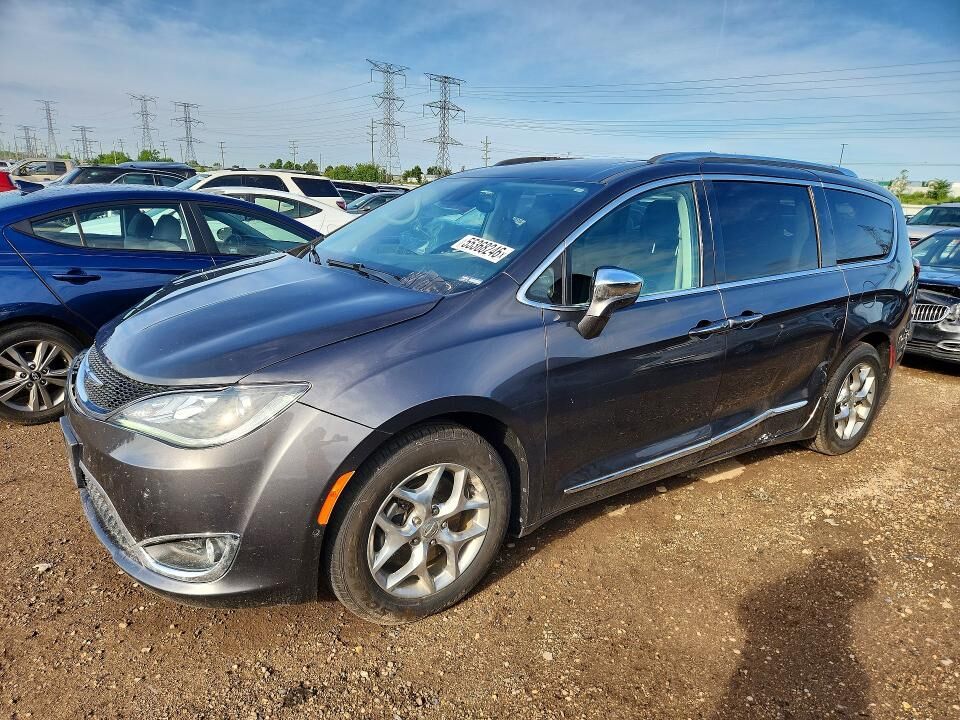 2018 CHRYSLER Pacifica