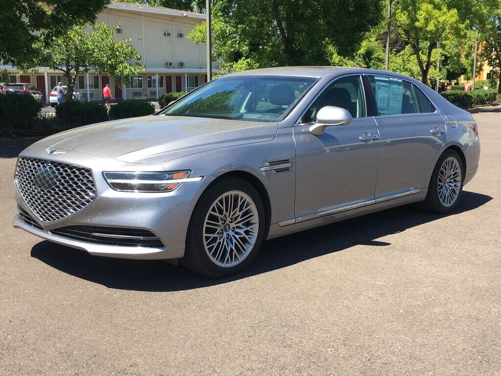 2021 GENESIS G90
