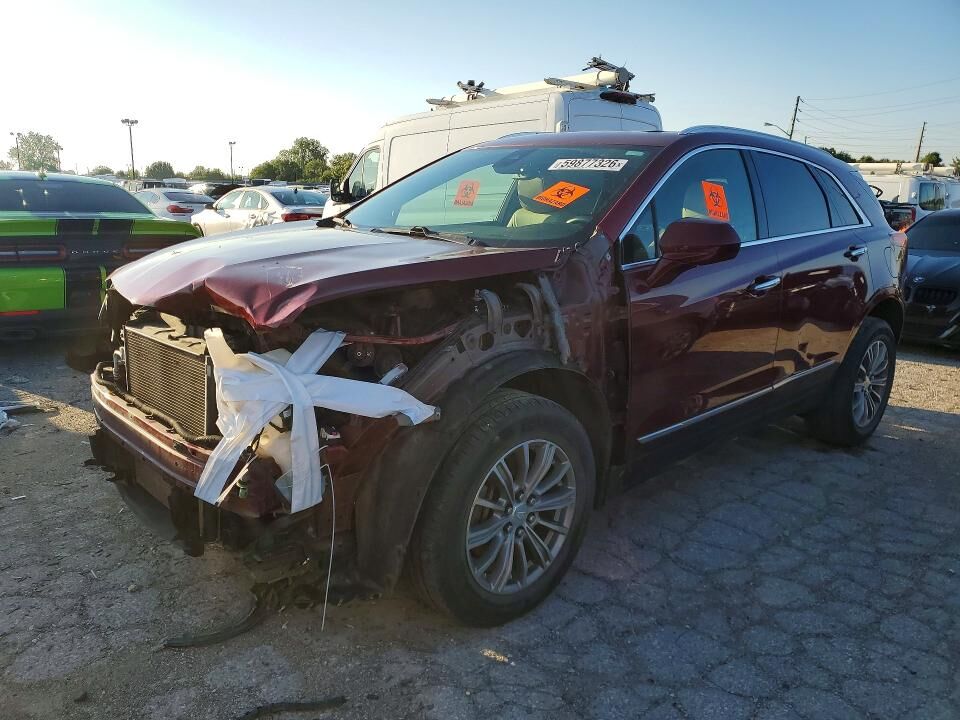 2017 CADILLAC XT5