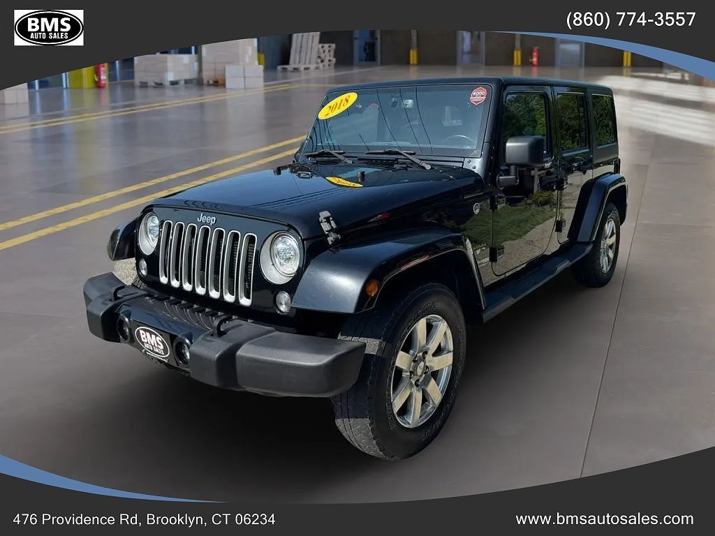 2018 JEEP Wrangler JK