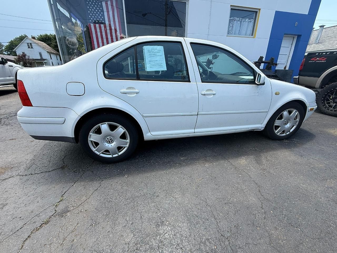 2000 VOLKSWAGEN Jetta