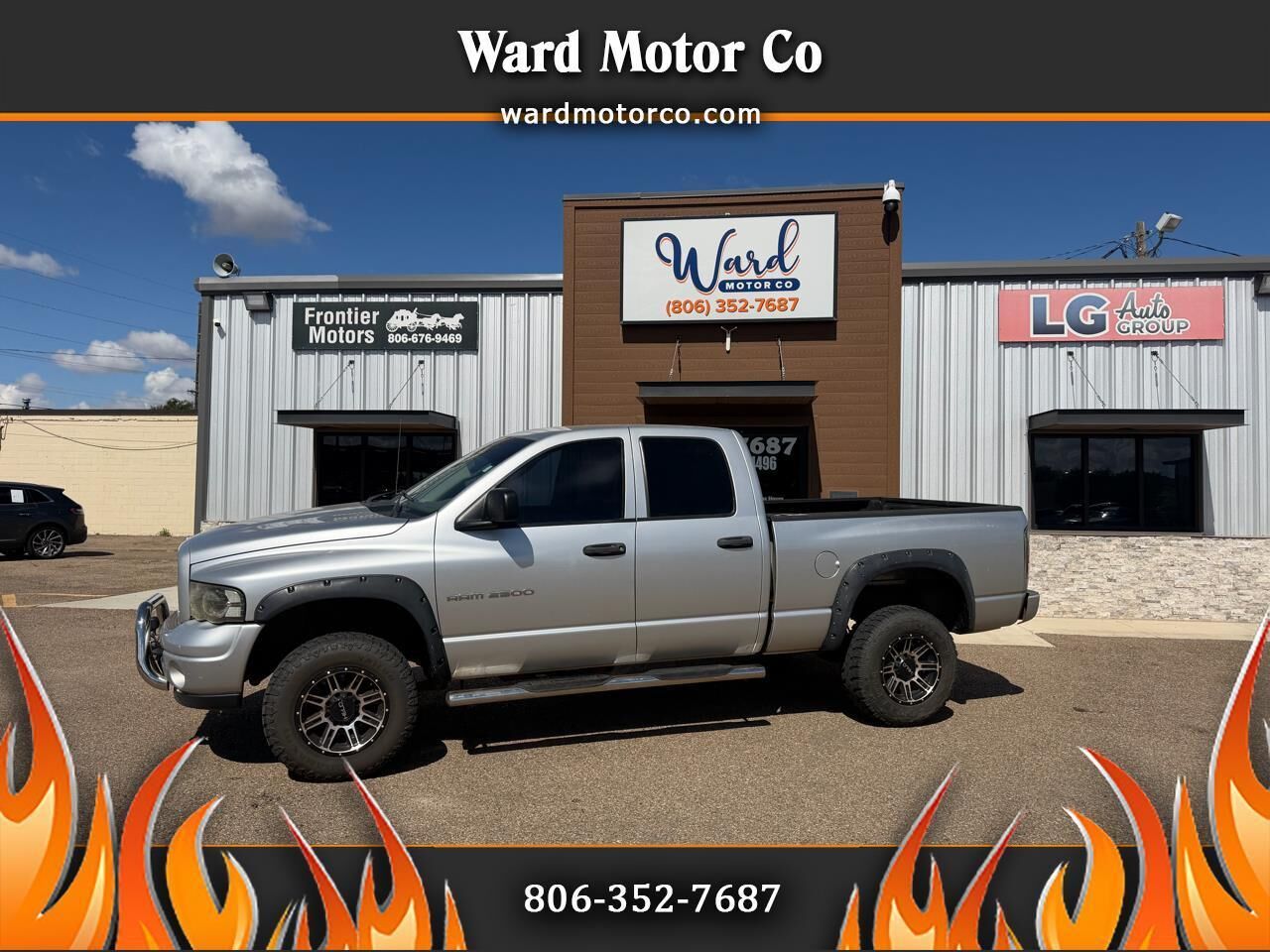 2003 DODGE Ram