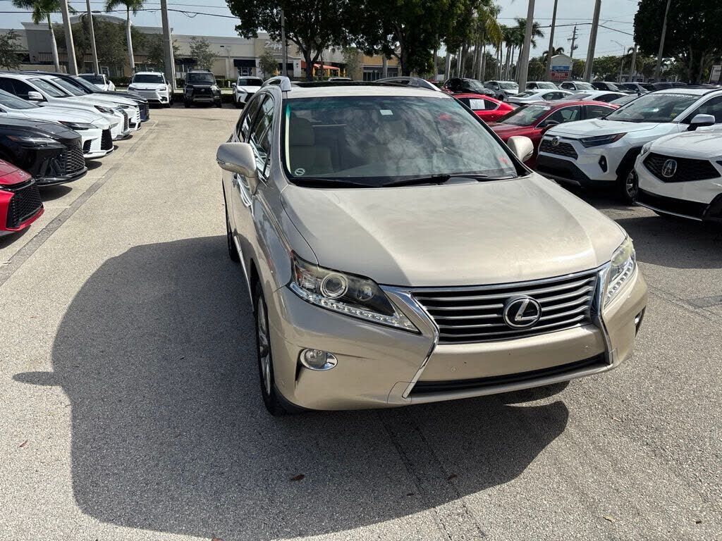 2014 LEXUS RX