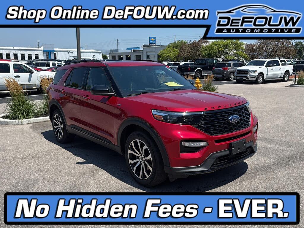 2023 FORD Explorer