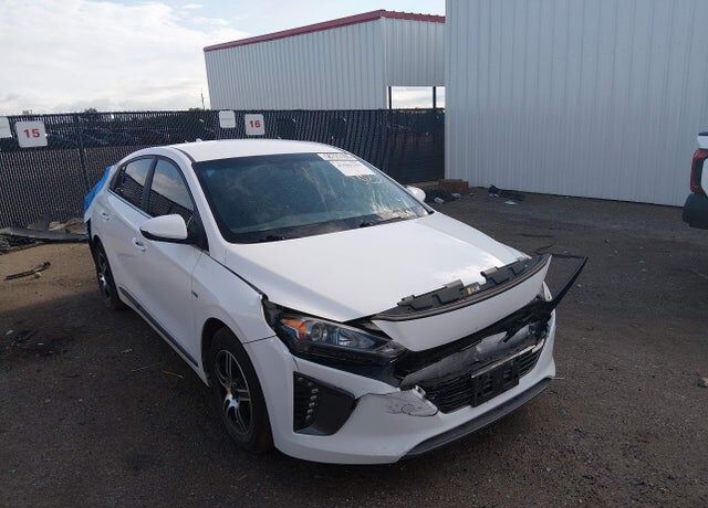 2017 HYUNDAI Ioniq