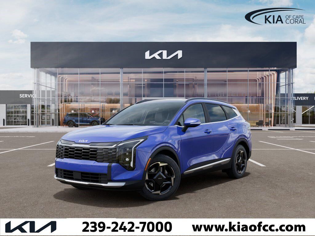 2026 KIA Sportage