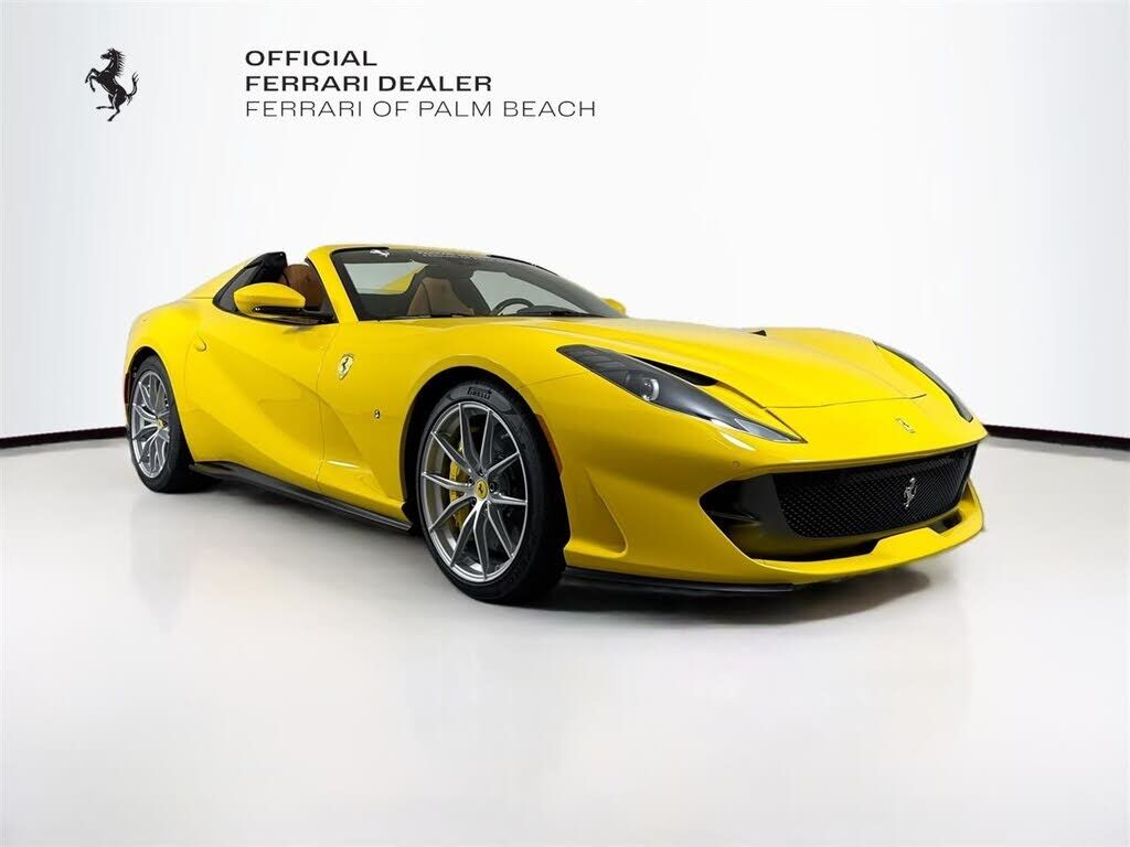 2022 FERRARI 812GTS
