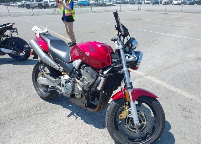 2007 HONDA CB