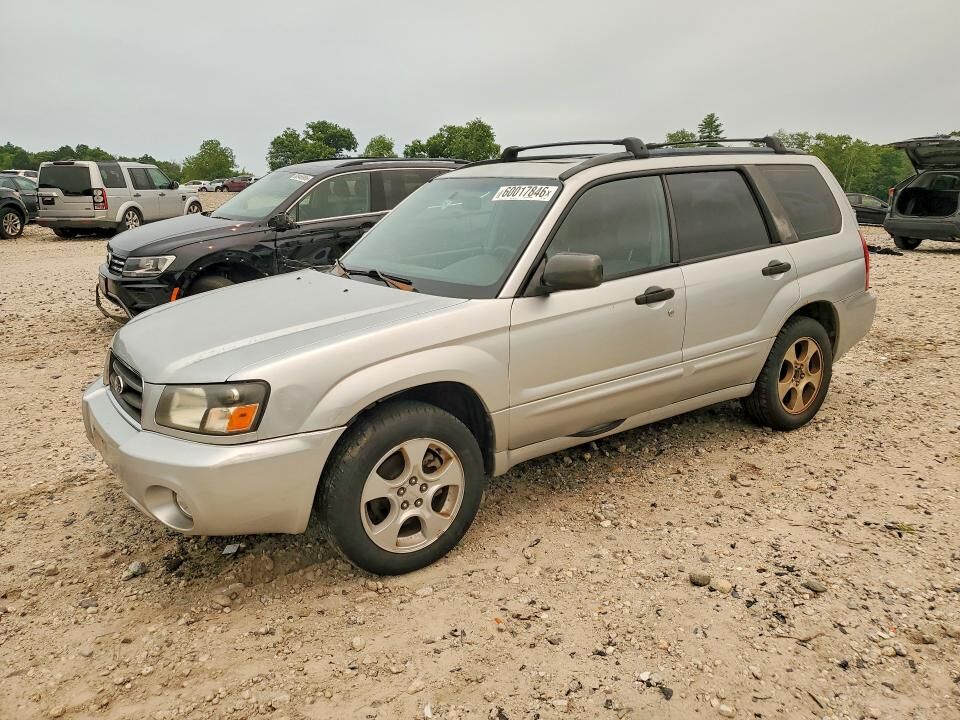 2003 SUBARU Forester