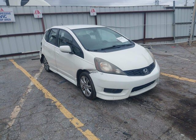 2012 HONDA Fit