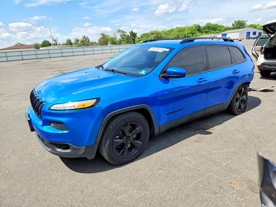 2018 JEEP Cherokee