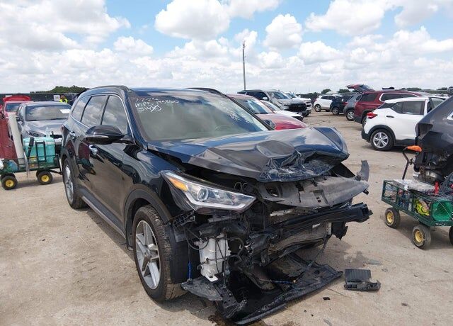 2017 HYUNDAI Santa Fe