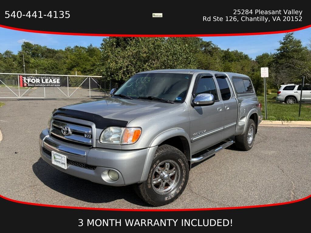 2004 TOYOTA Tundra