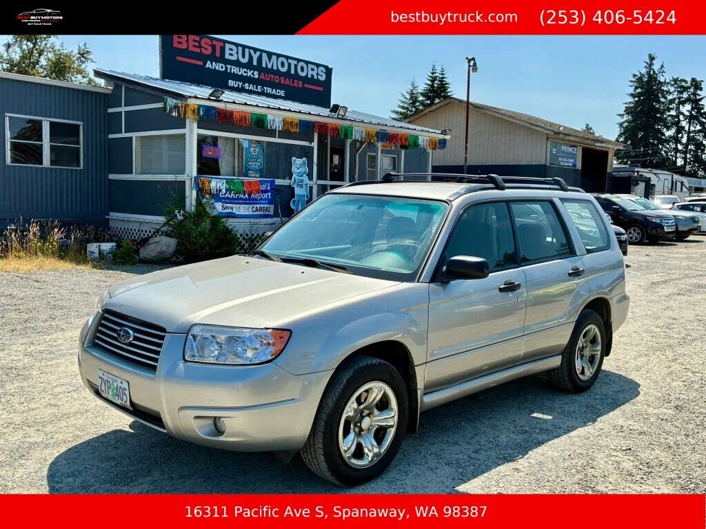 2006 SUBARU Forester