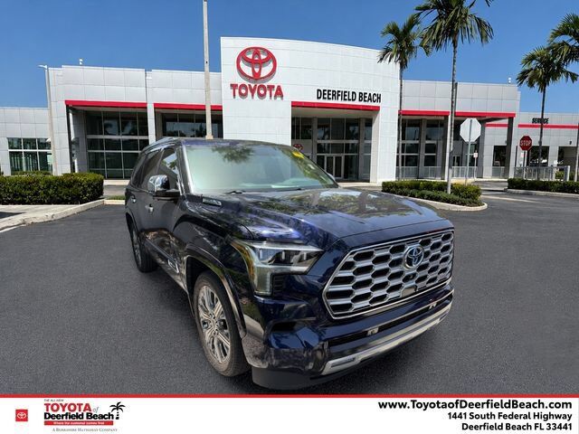 2023 TOYOTA Sequoia