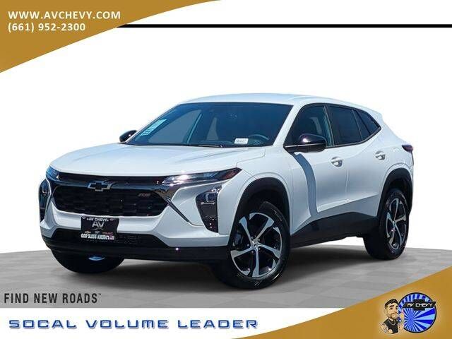 2026 CHEVROLET Trax