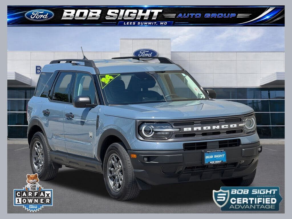 2024 FORD Bronco
