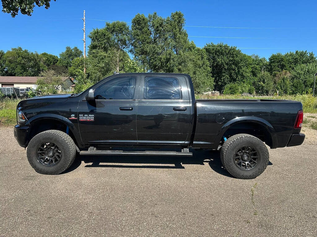 2018 RAM 2500