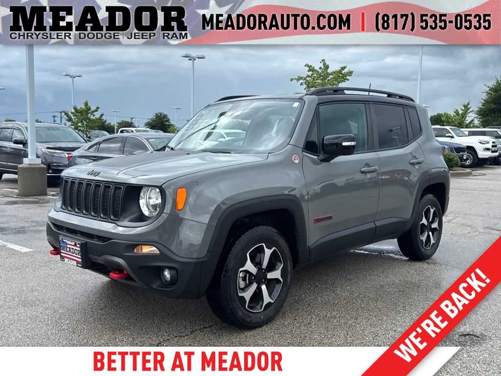 2022 JEEP Renegade