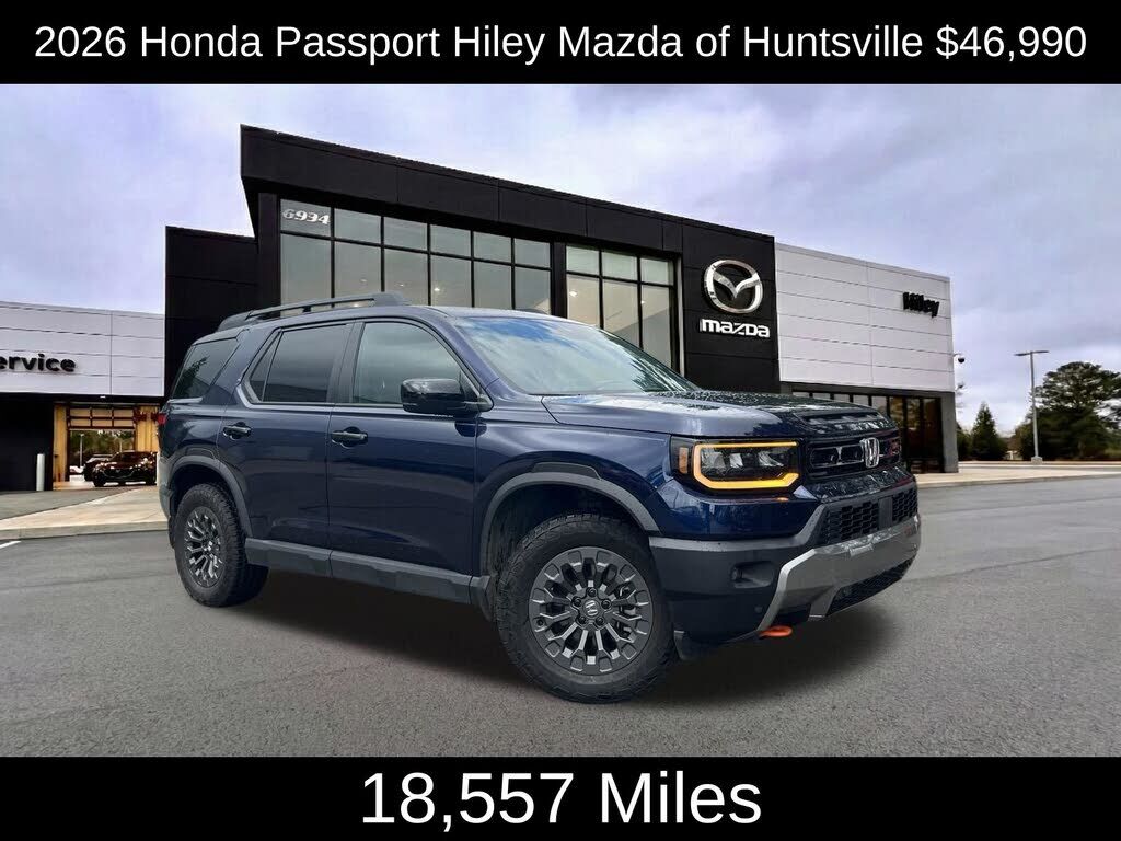 2026 HONDA Passport