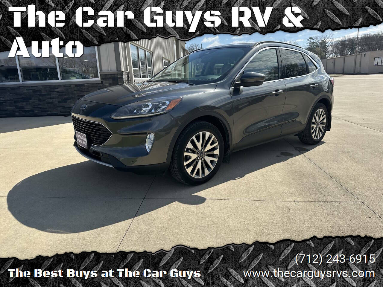 2020 FORD Escape