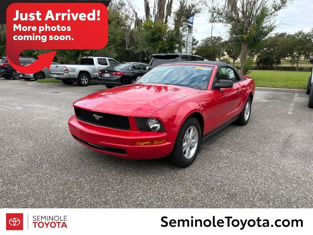 2008 FORD Mustang