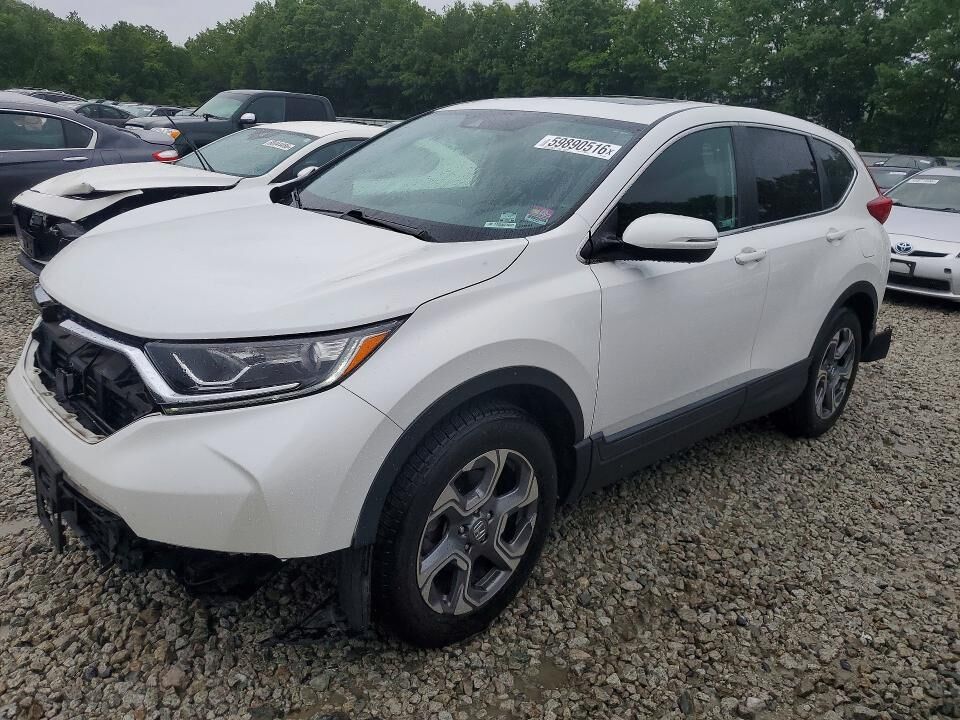 2019 HONDA CR-V