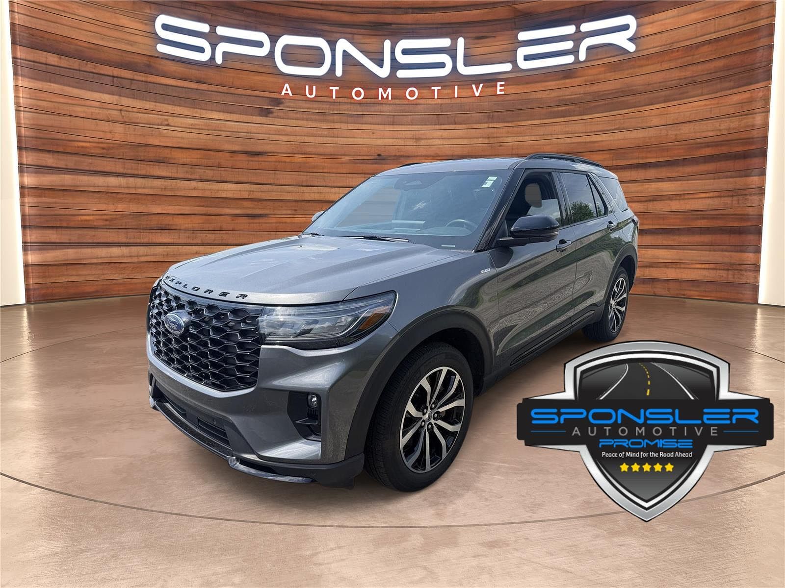 2026 FORD Explorer