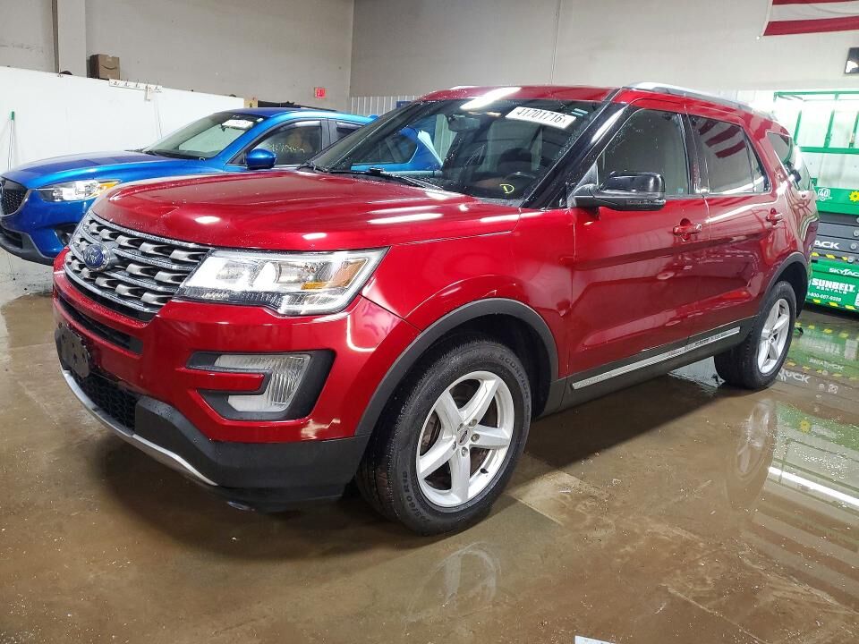 2017 FORD Explorer