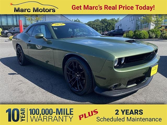 2021 DODGE Challenger