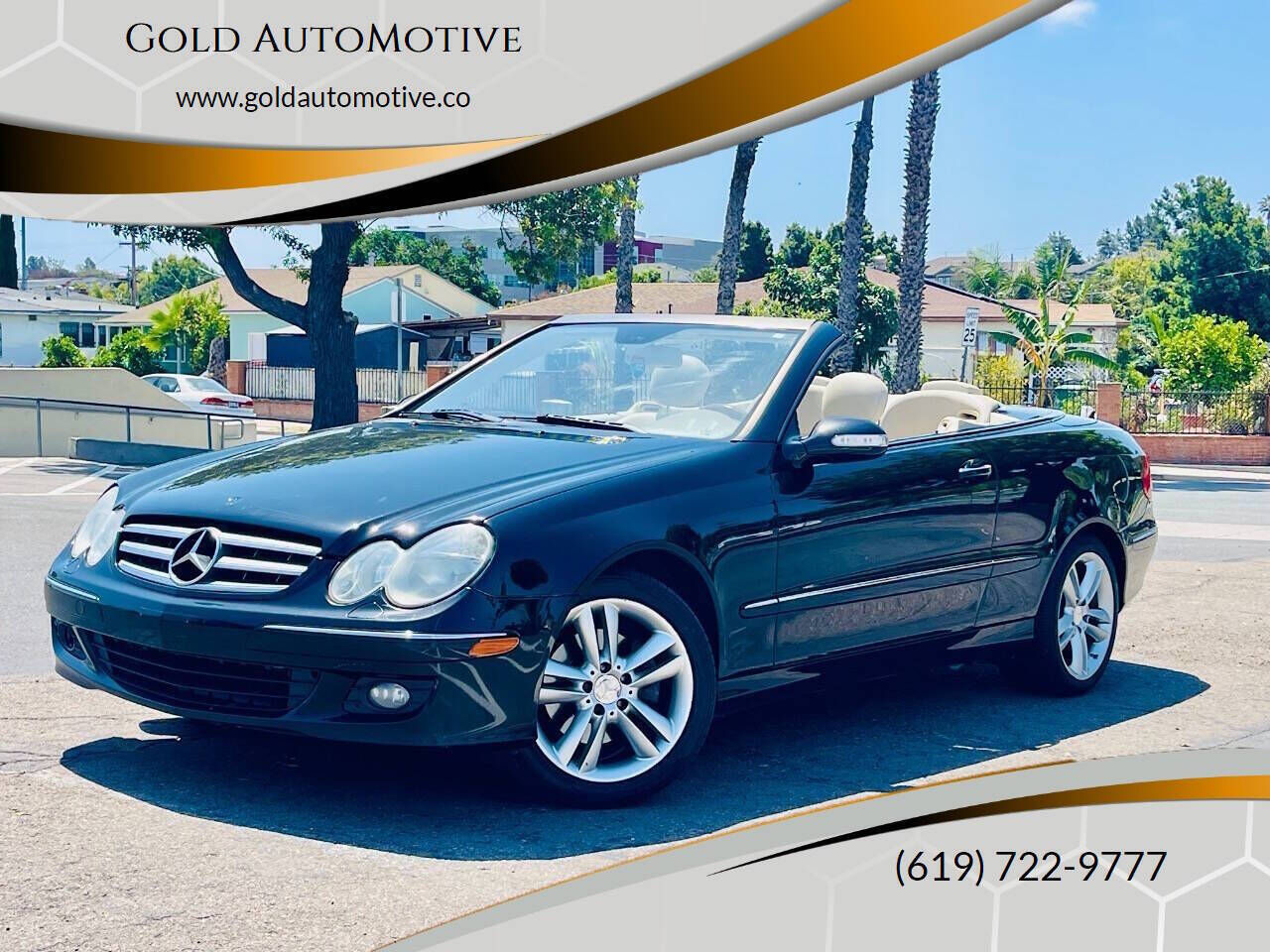 2008 MERCEDES-BENZ CLK-Class